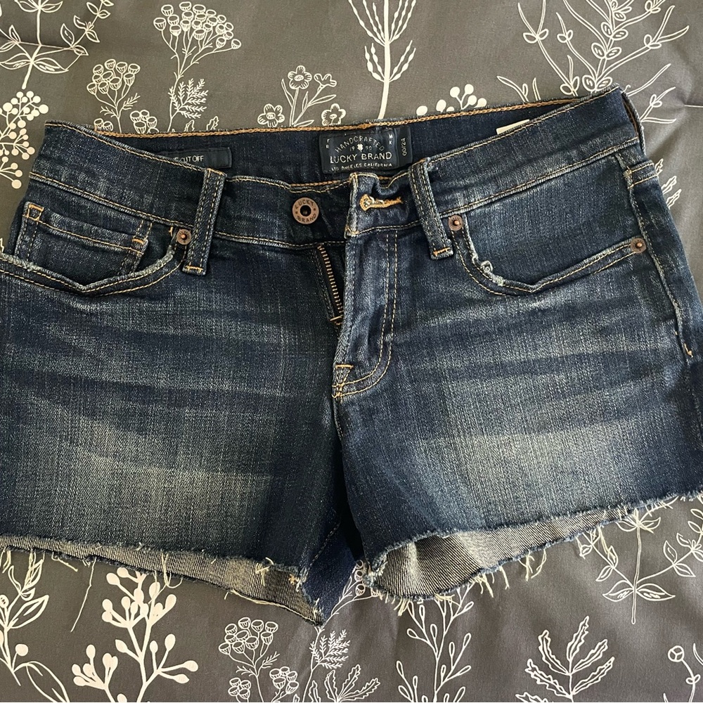 Lucky Brand Women's Blue Denim Shorts